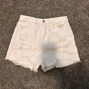 Small White Shorts - Never Worn